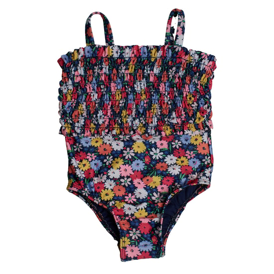 Bañador Fruncido con Tirantes 802246 para Bebé Niña - Image 4