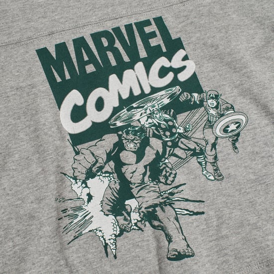 Camiseta Manga Larga Marvel Comics 431631 para Bebé Niño - Image 2