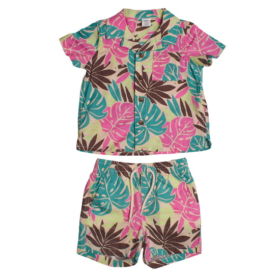 Conjunto de Dos Piezas Camisa y Pantalón Corto 869442 para Bebé NIño - Image 1