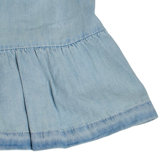 Conjunto de 2 Piezas Vestido Vaquero y Braguita 602112 para Bebé Niña - Image 6