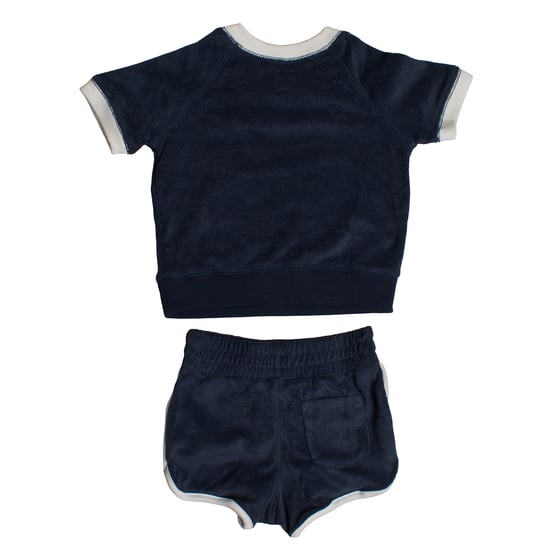 Conjunto de Camiseta y Pantalón Corto de Toalla 869450 para Bebé - Image 3