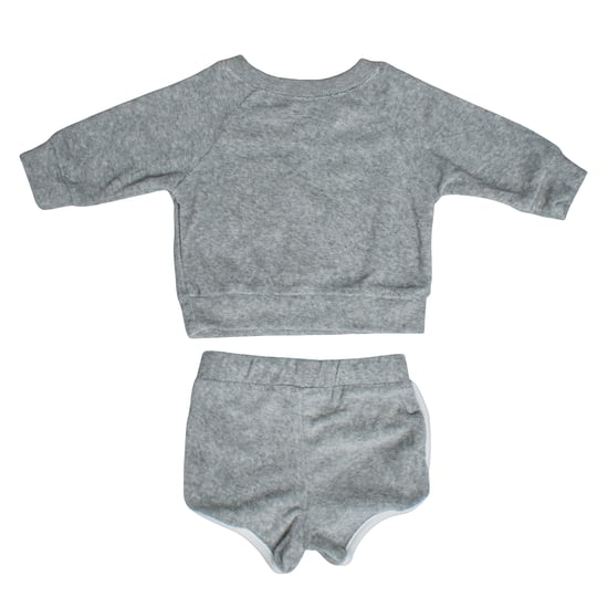 Conjunto de Sudadera y Pantalón Corto de Felpa 869467 para Bebé Niño - Image 5