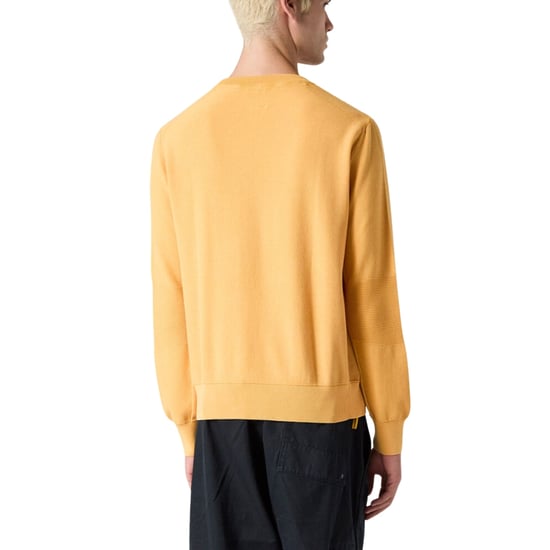 Sudadera De Cuello Redondo Amarilla Orval De Parajumpers - Image 2
