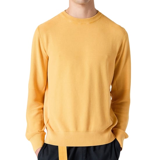 Sudadera De Cuello Redondo Amarilla Orval De Parajumpers - Image 4