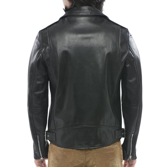Chaqueta De Cuero Negra Diesel L-garrett-r - Image 2