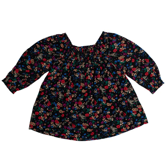 Vestido Floral Fruncido 486307 para Bebé Niña - Image 3