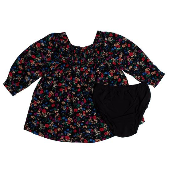 Vestido Floral Fruncido 486307 para Bebé Niña - Image 6