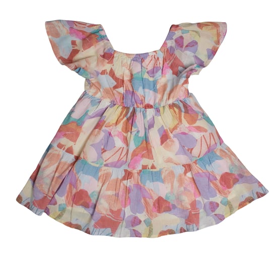 Vestido Manga Corta Floral 661758 para Bebé Niña - Image 1