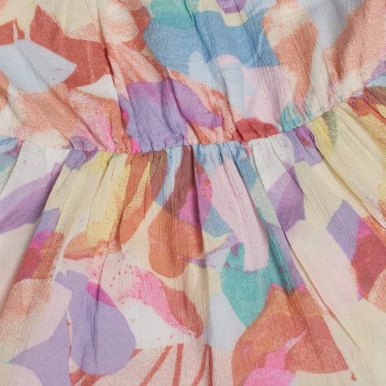 Vestido Manga Corta Floral 661758 para Bebé Niña - Image 2