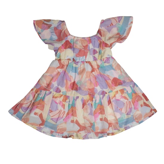 Vestido Manga Corta Floral 661758 para Bebé Niña - Image 5