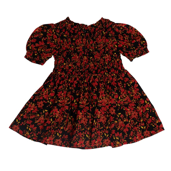Vestido Fruncido Manga Corta 780201 para Bebé Niña - Image 6