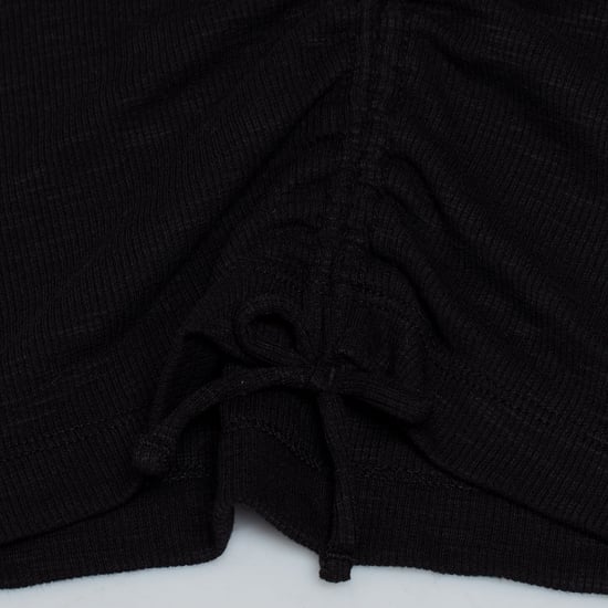 Camiseta Manga Corta con Volantes 665918 para Niña - Image 3