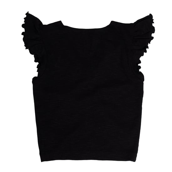 Camiseta Manga Corta con Volantes 665918 para Niña - Image 5