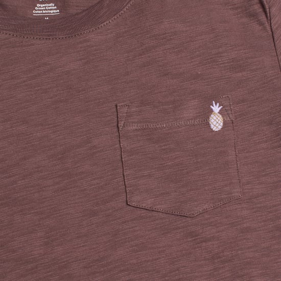 Camiseta Manga Corta de Algodón 793074 para Niño - Image 4
