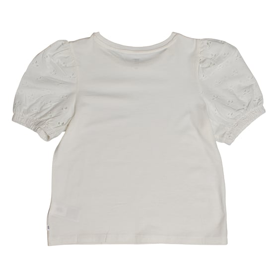 Camiseta con Mangas Abullonadas Bordadas 601395 para Niña - Image 5