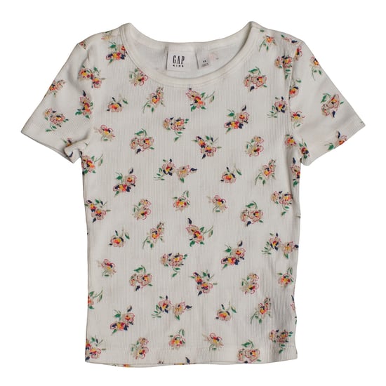 Camiseta Manga Corta de Canalé 601390 para Niña - Image 1