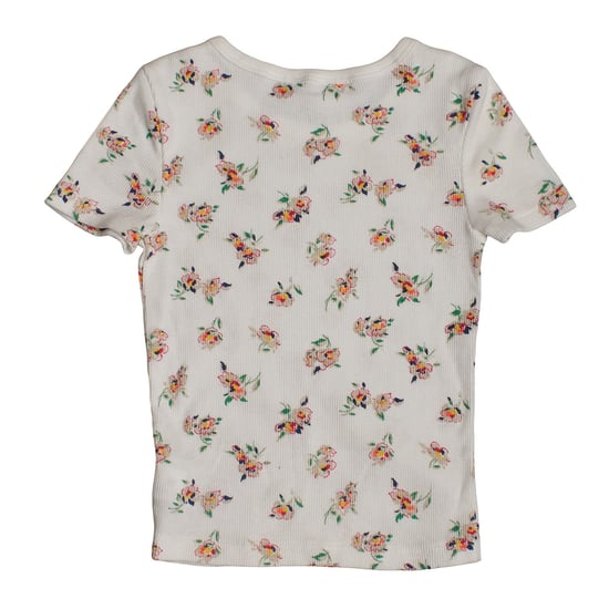 Camiseta Manga Corta de Canalé 601390 para Niña - Image 3