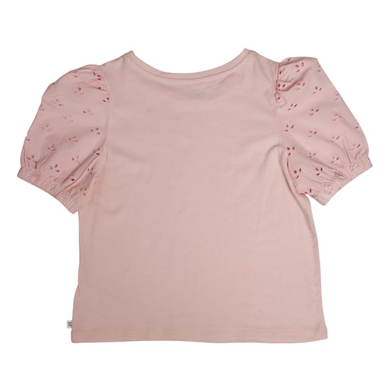 Camiseta con Mangas Abullonadas Bordadas 601395 para Niña - Image 5