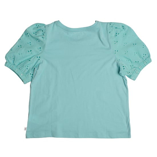 Camiseta con Mangas Abullonadas Bordadas 601395 para Niña - Image 5