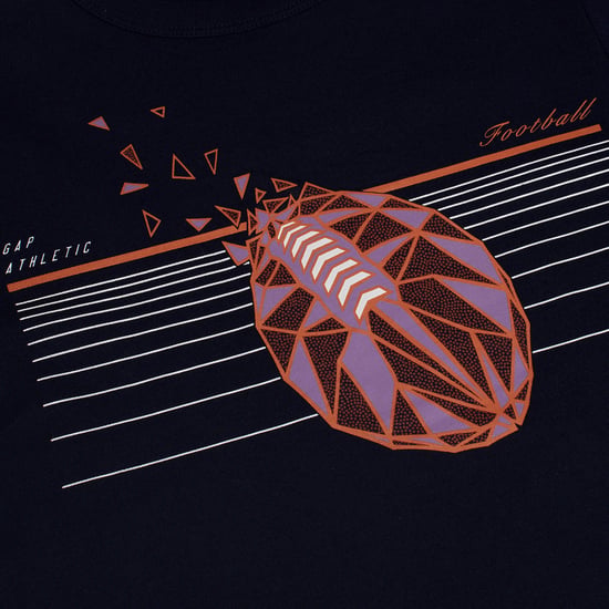 Camiseta Manga Corta Gráfica 668026 para Niño - Image 2