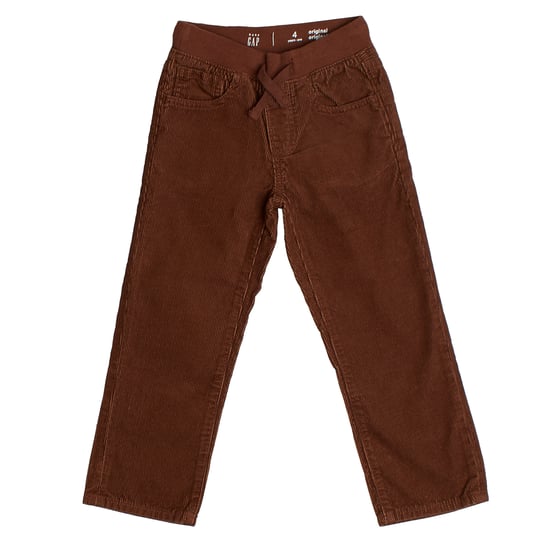 Pantalón Recto de Pana 434994 para Niño - Image 1