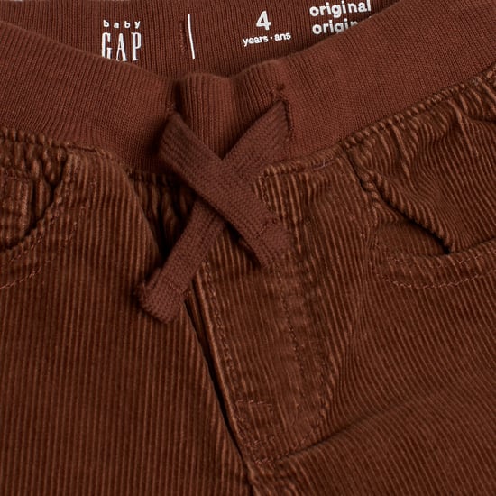 Pantalón Recto de Pana 434994 para Niño - Image 2