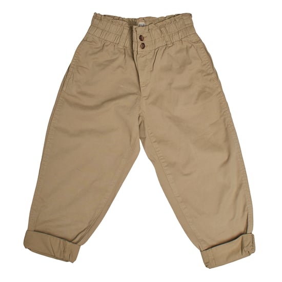 Pantalón Recto Fruncido 416204 para Niña - Image 1