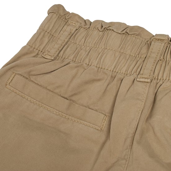 Pantalón Recto Fruncido 416204 para Niña - Image 2