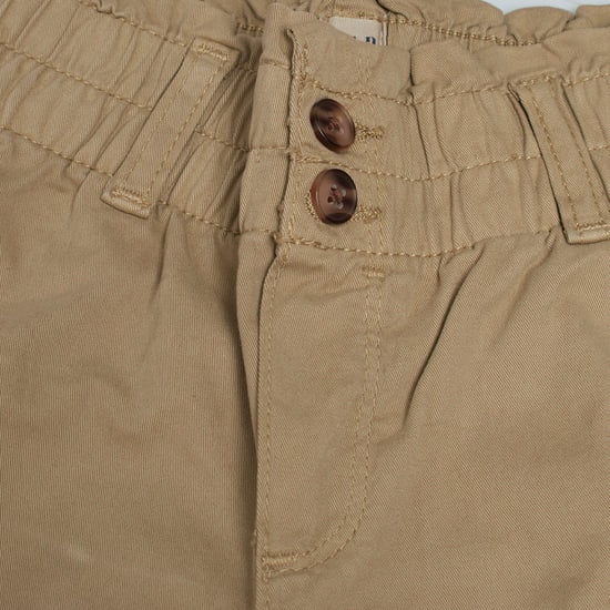 Pantalón Recto Fruncido 416204 para Niña - Image 3