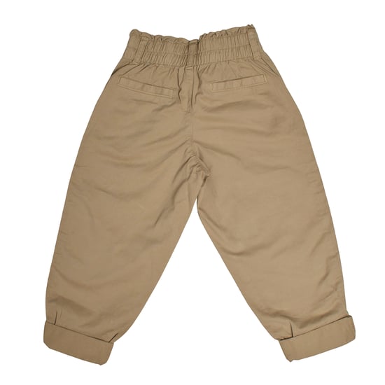 Pantalón Recto Fruncido 416204 para Niña - Image 4