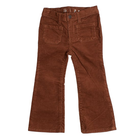 Pantalón Flare de Pana 430268 para Niña - Image 1