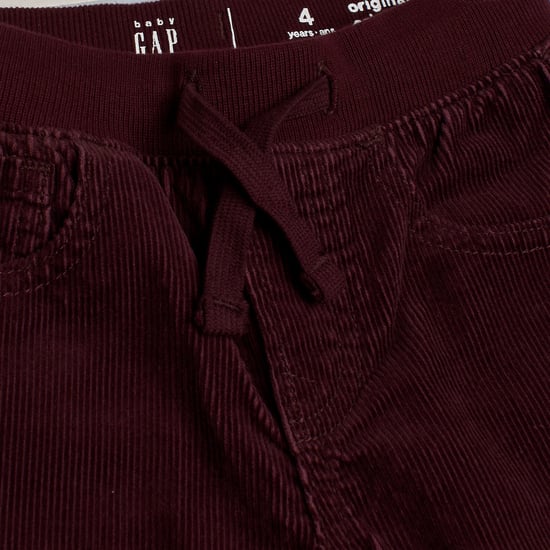 Pantalón Recto de Pana 434994 para Niño - Image 2