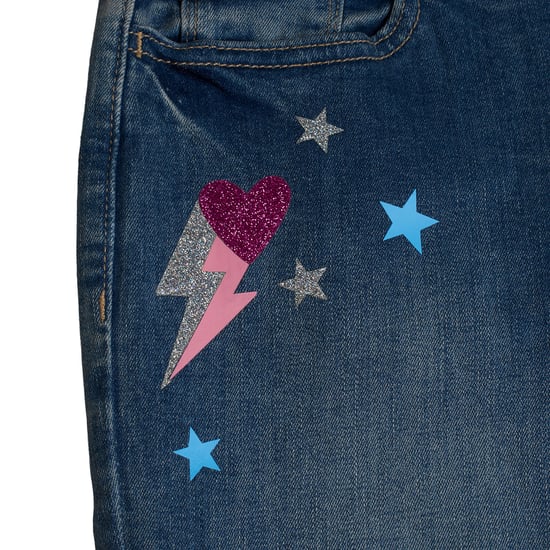 Pantalón Jegging Denim 782748 para Niña - Image 2
