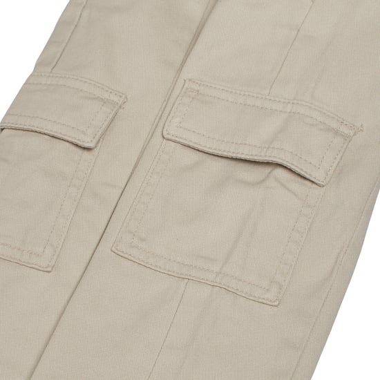 Pantalón Cargo con Cintura Elástica 741056 para Niña - Image 3