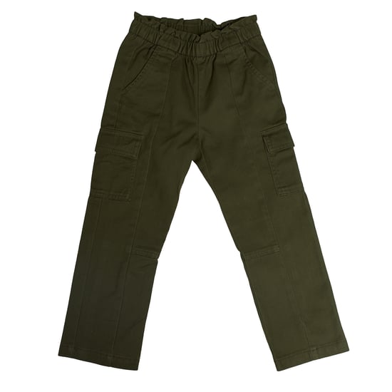 Pantalón Cargo con Cintura Elástica 741056 para Niña - Image 1