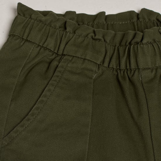 Pantalón Cargo con Cintura Elástica 741056 para Niña - Image 3