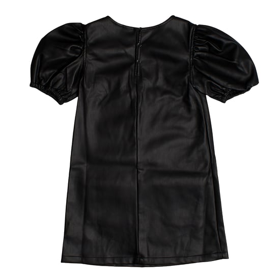 Vestido Efecto Piel con Mangas Abullonadas 786914 para Niña - Image 5