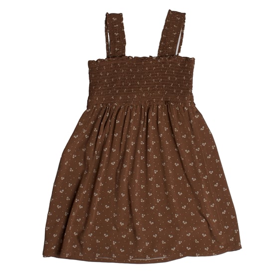 Vestido Fruncido de Tirantes 813625 para Niña - Image 3