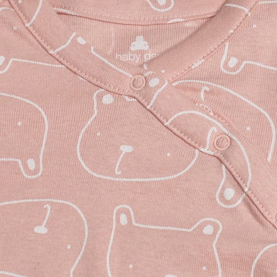 Pelele Largo Estampado 737916 para Bebé Niña y Niño - Image 2