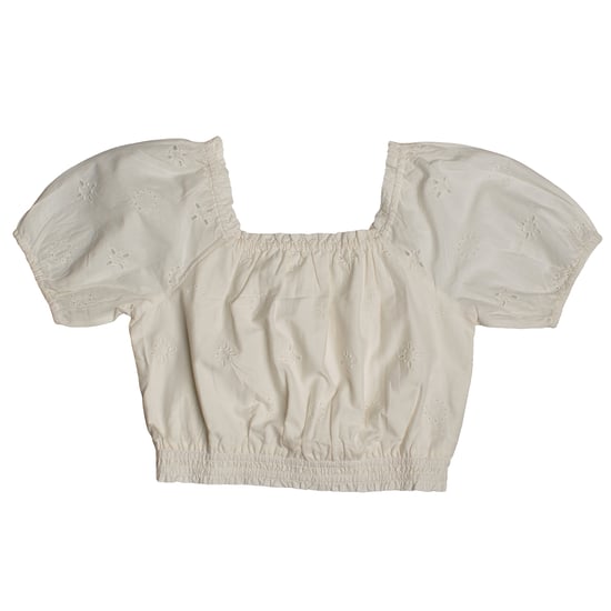 Blusa Corta Fruncida 601092 para Niña - Image 1