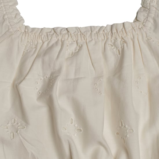 Blusa Corta Fruncida 601092 para Niña - Image 2