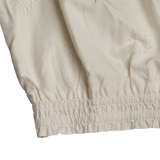 Blusa Corta Fruncida 601092 para Niña - Image 3