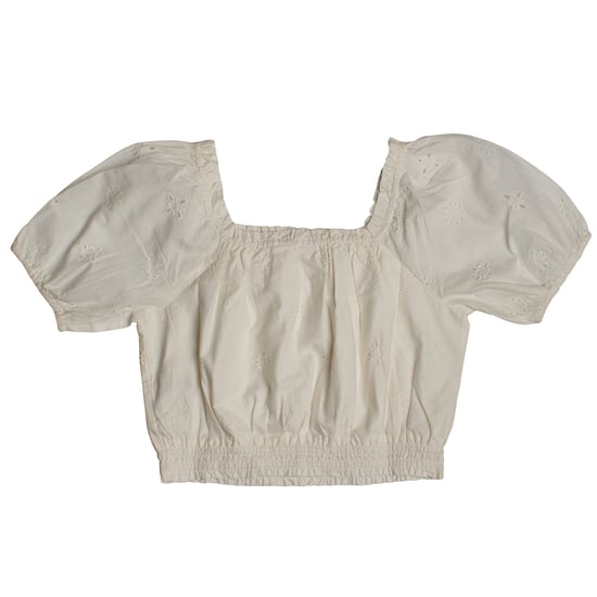 Blusa Corta Fruncida 601092 para Niña - Image 4