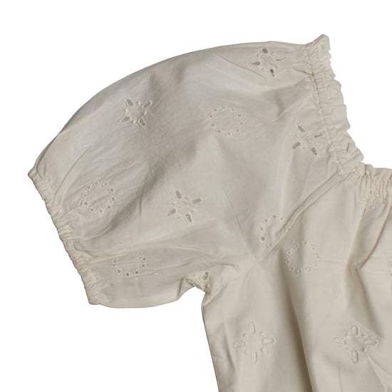 Blusa Corta Fruncida 601092 para Niña - Image 5