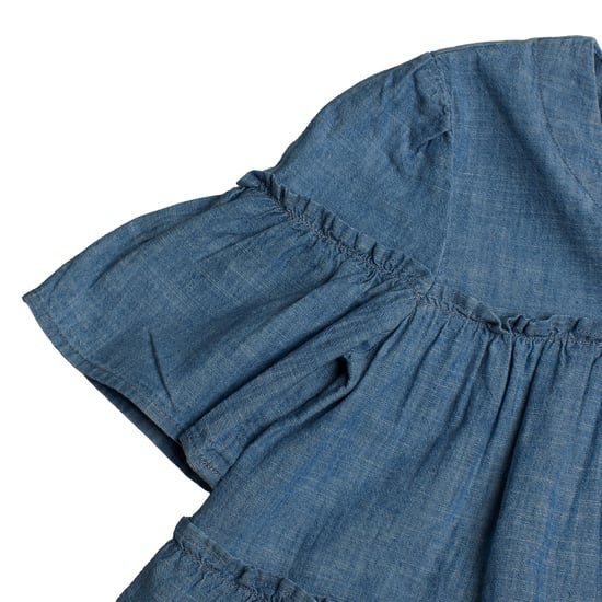 Blusa Manga Corta de Volantes 856269 para Niña - Image 2