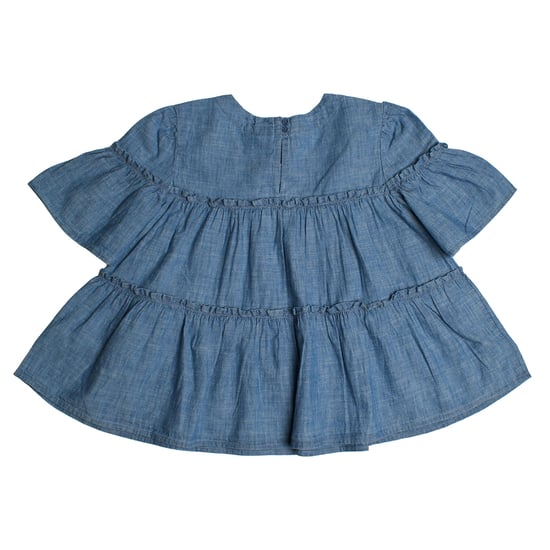 Blusa Manga Corta de Volantes 856269 para Niña - Image 3