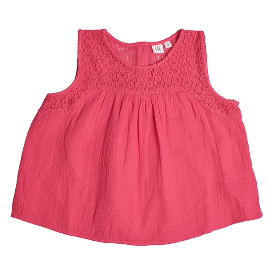 Blusa sin Mangas con Encaje 664326 para Niña - Image 1
