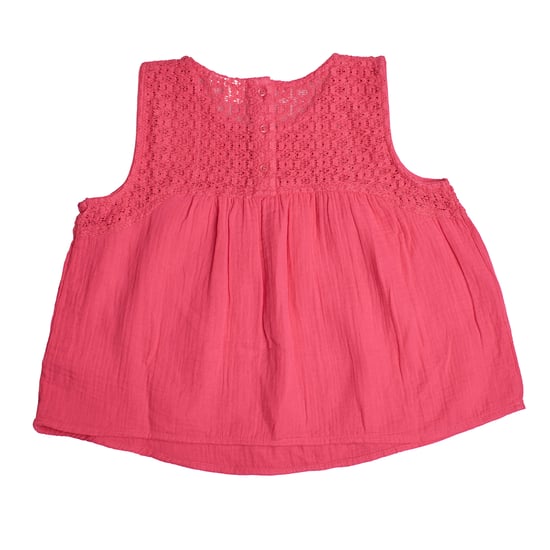 Blusa sin Mangas con Encaje 664326 para Niña - Image 5