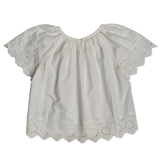 Blusa Bordada Manga Corta 813299 para Niña - Image 4