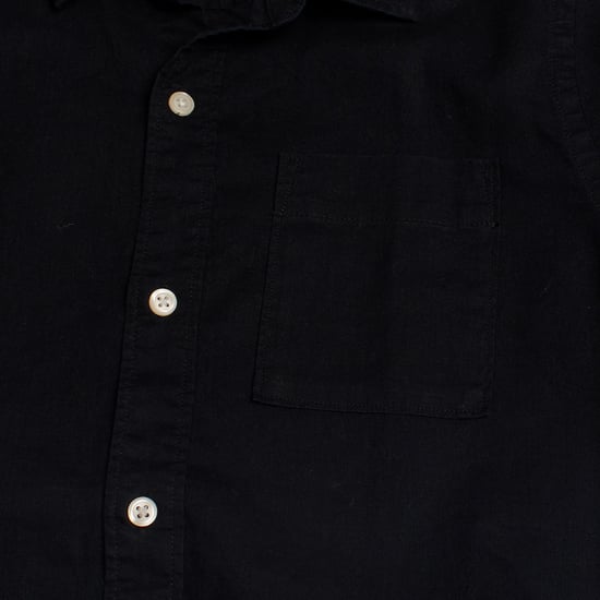Camisa Manga Corta de Lino 594450 para Niño - Image 2